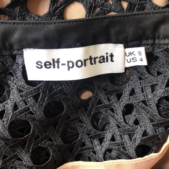 Self-portrait iconic cannage dress size8 - Picture 4 of 6